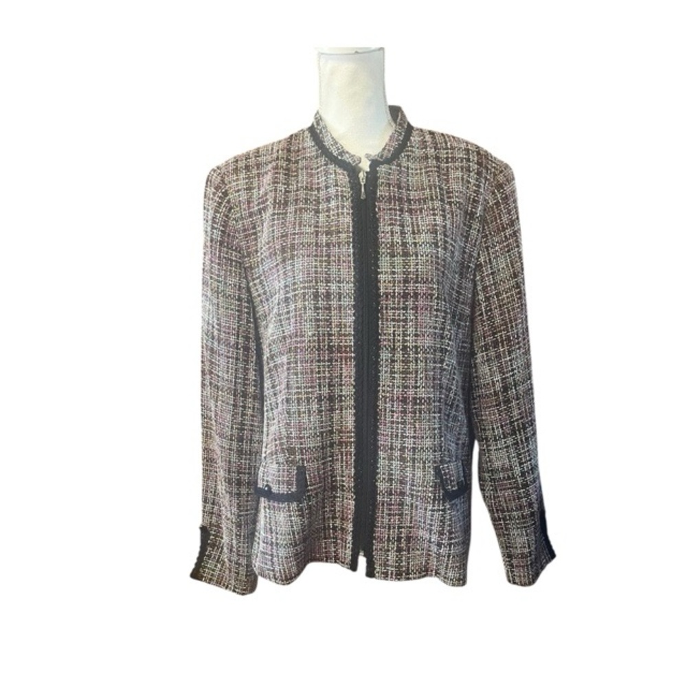 Sag Harbor Tweed Shimmer Jacket